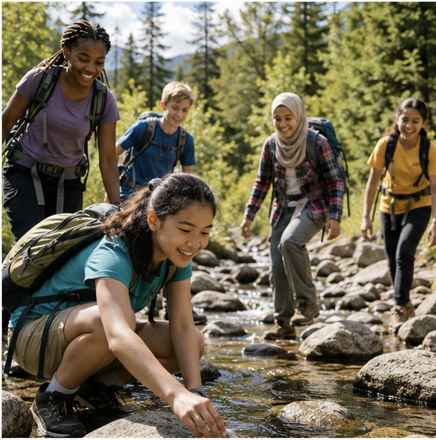 Canoe & Outdoors Mountain Trail Expedition
