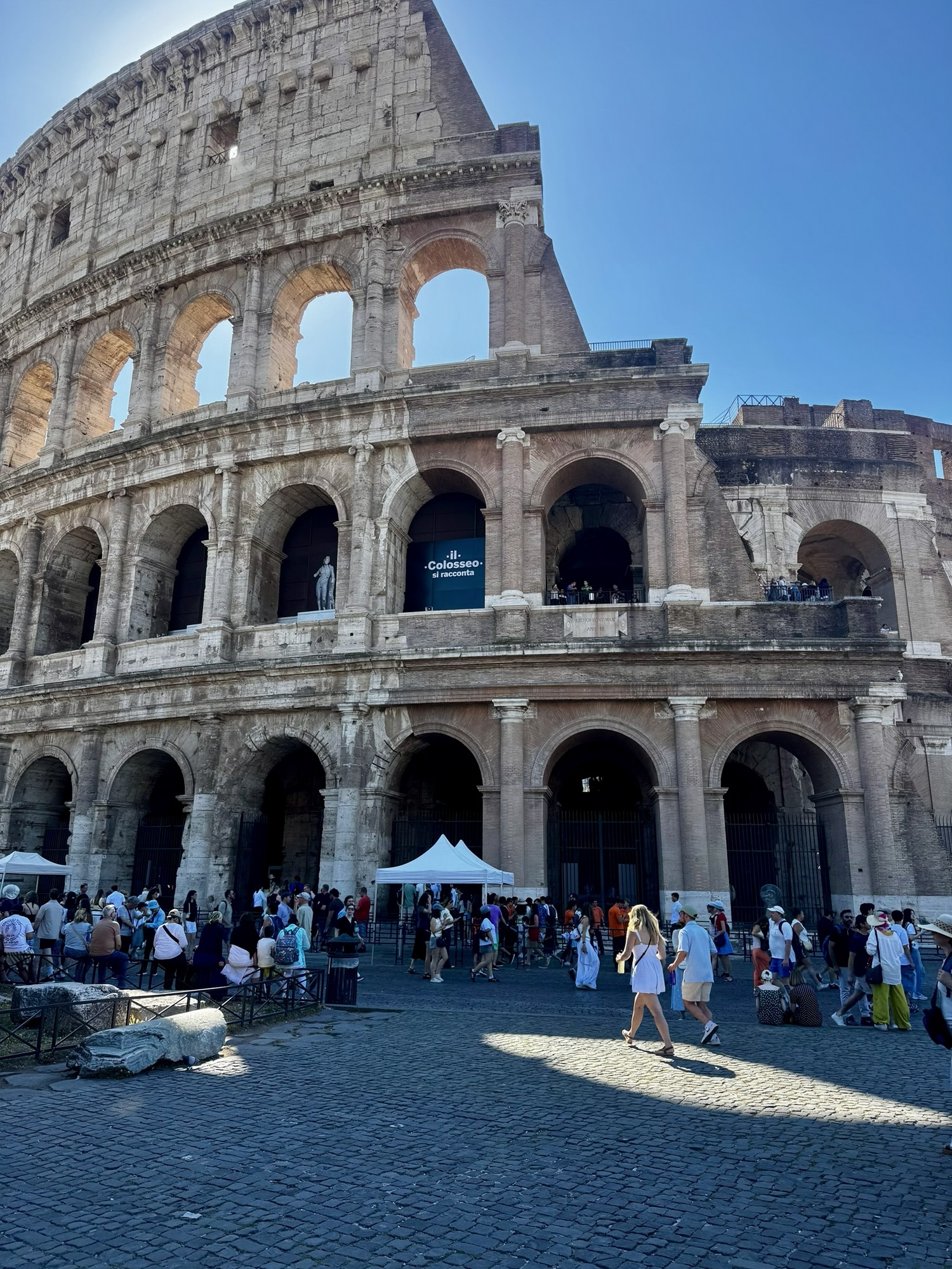 Family Trip at Rome